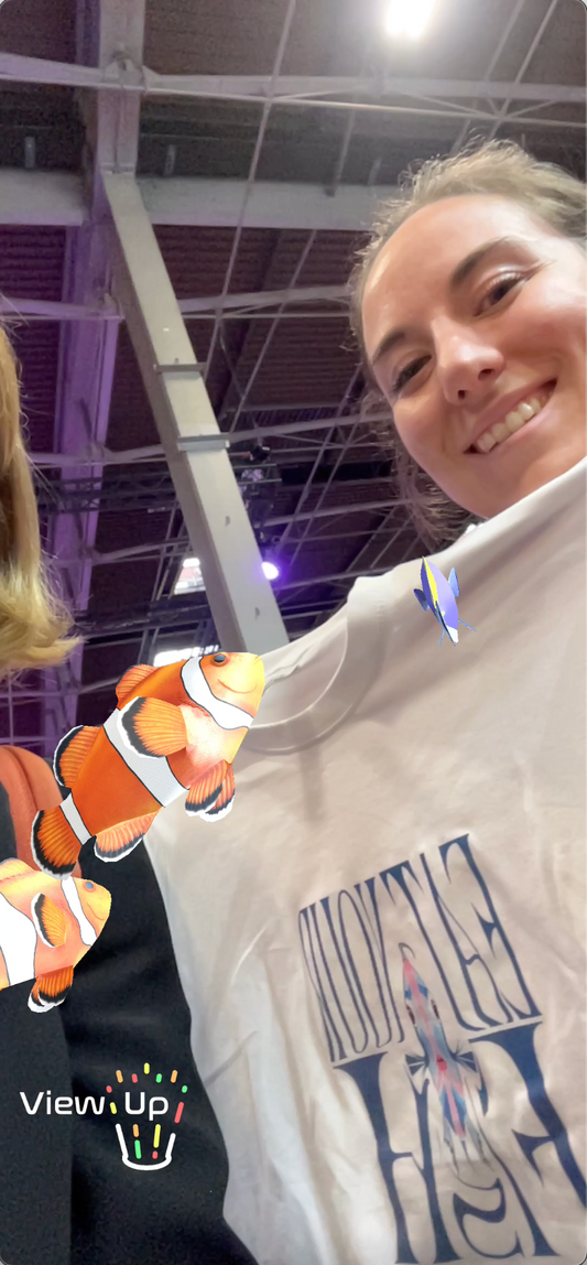 L'Expérience Eat Your Fish de Kim Frecom à VivaTech