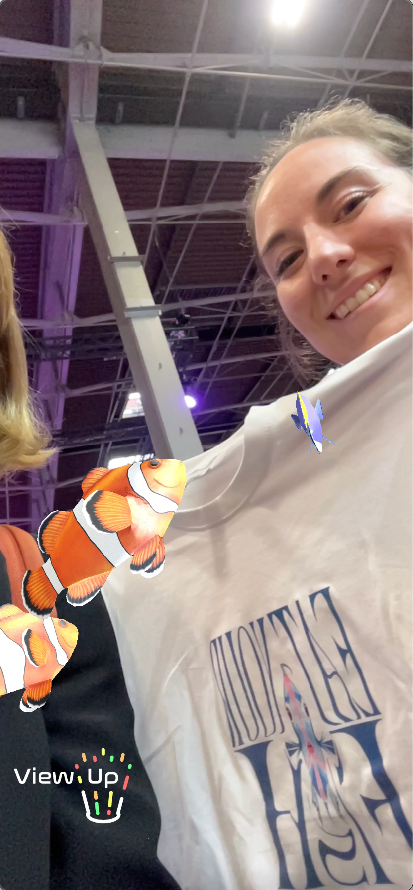 L'Expérience Eat Your Fish de Kim Frecom à VivaTech